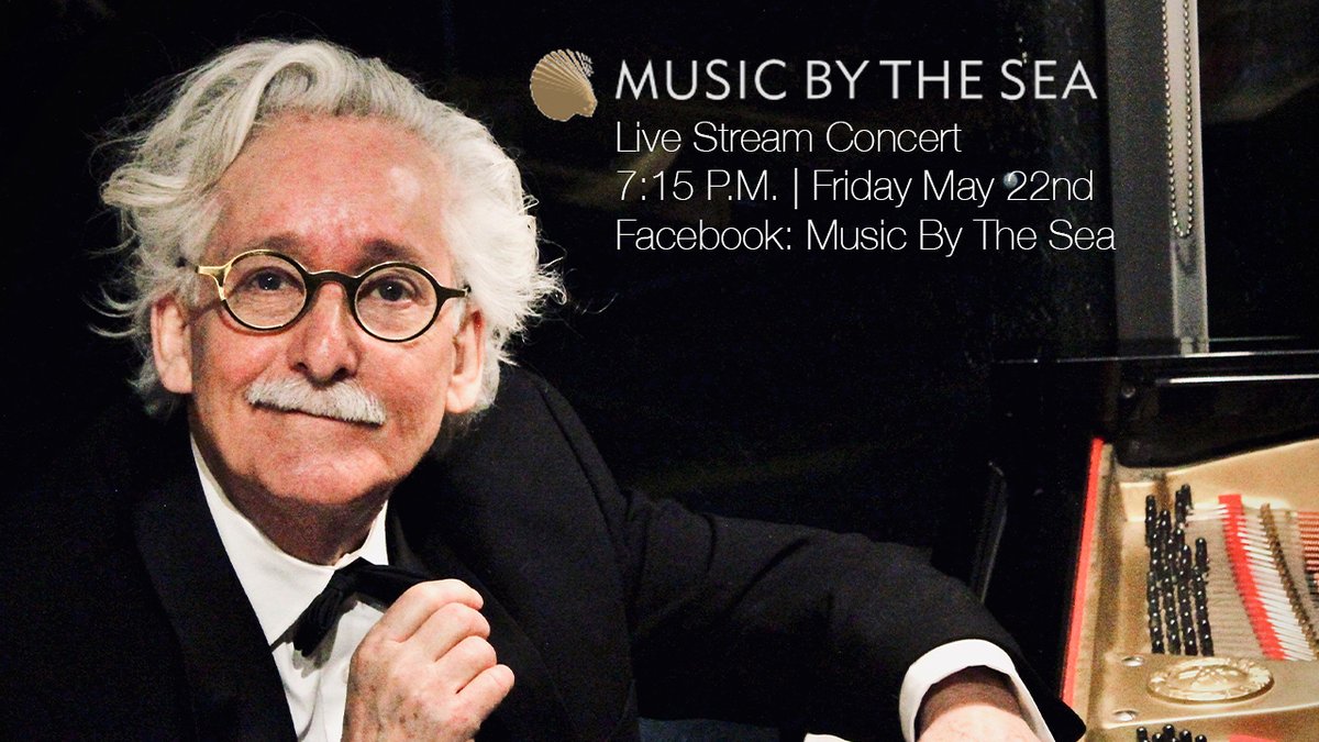 Tune into the Music By The Sea Live Stream Concert Tonight At 7:15. Click the link below.
•
Link: facebook.com/MusicByTheSea/…