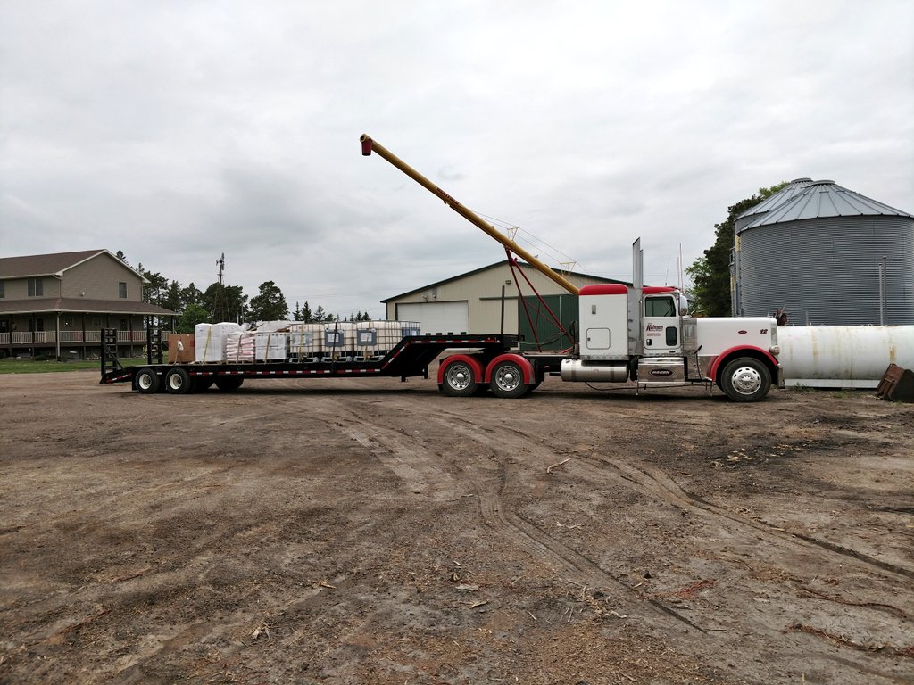 Getting ready for post spray 2020.