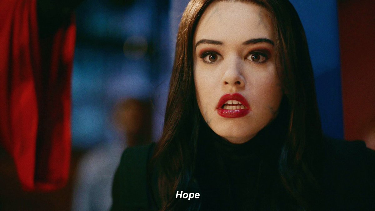 josie remembering hope when she’s not supposed to be able to do that..and that’s history!