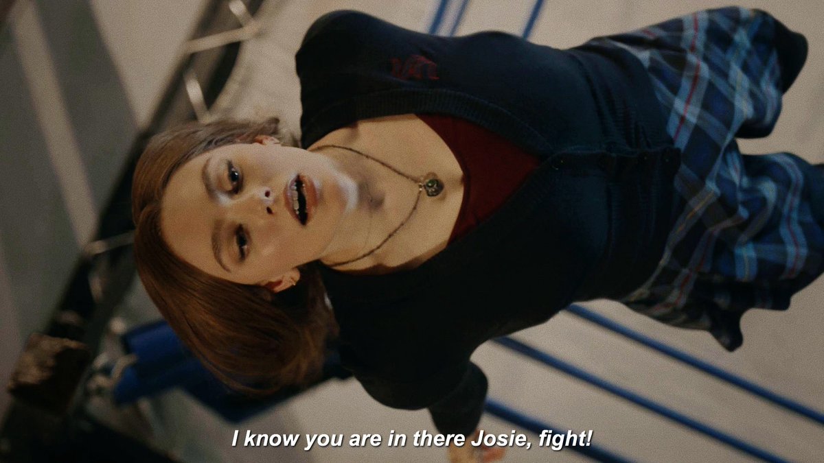 hope never doubted josie’s strength or saw her kindness as a weakness