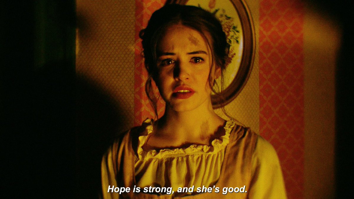 hope never doubted josie’s strength or saw her kindness as a weakness