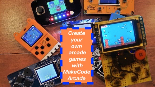 DjamalUK's tweet image. Let's play "Game Machine"! MakeCode Arcade
OR ACTUALLY Let's DIY not only game programs but also game consoles! youtu.be/DTkPf6Z5q5g
#MakeCode #Arcade #STM32F411 #ARM_Processors
@tindie @hackadayio @Hacksterio @oshpark @MicrochipMakes @MSMakeCode