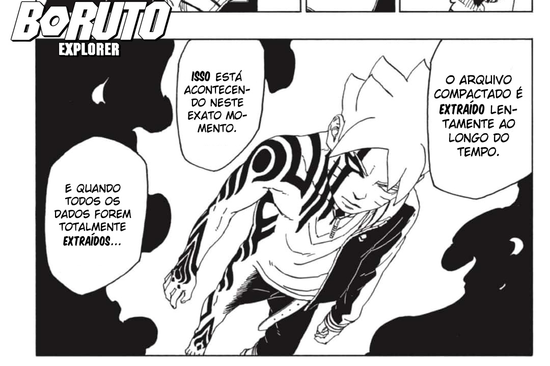 Boruto: O que é um receptáculo? Para que serve o Karma?