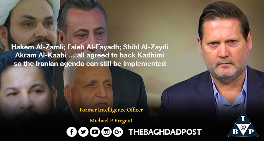 BaghdadPostPlus's tweet photo. Such support from #Iran-#backed figures to #Kadhimi makes his future intentions toward #Tehran clear! 

#BaghdadPost #iraqprotests #saveIraqipeople #FreeIraq
  @MPPregent
#IranRegimeChange   #IRGCTerrorism #IMISTerrorism 
#IRGC #KhaminiTerrorism  #KhaminiTerrorism #militia https://t.co/1uEousEasb