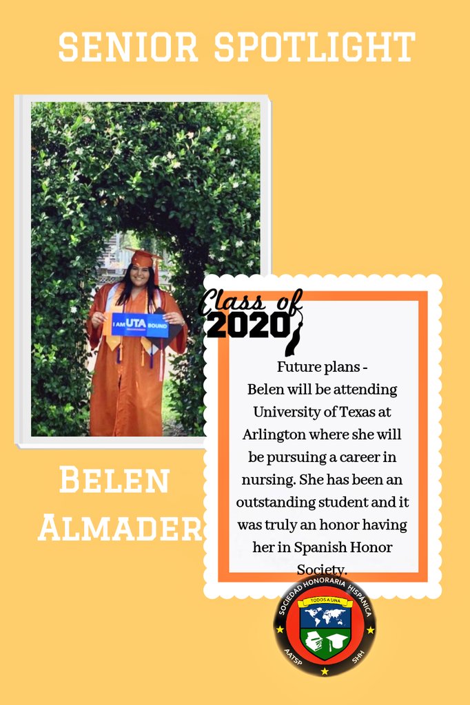 Last but not least.. Belen Almader !