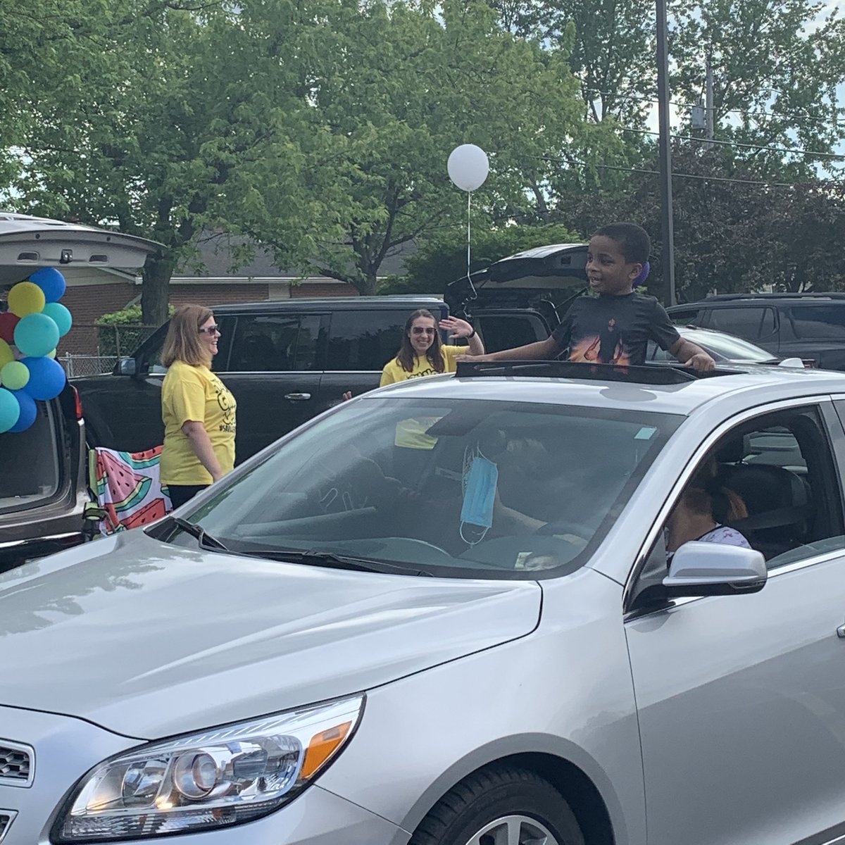 Saville send off 2019-2020. #pandemic #savillefamily