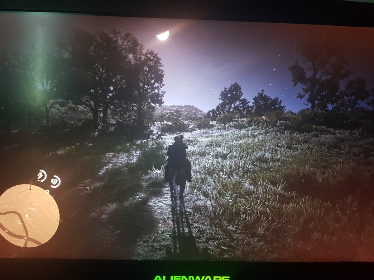 Red Dead Redemption 2 is a revolutionary open-world masterpiece and best game I've played so far. Musics in the game, watching sunset and walking in the moonlight with Arthur give me chills every time I play. Nice job <a href="/RockstarGames/">Rockstar Games</a>

#RedDeadRedemption2
#RockstarGames