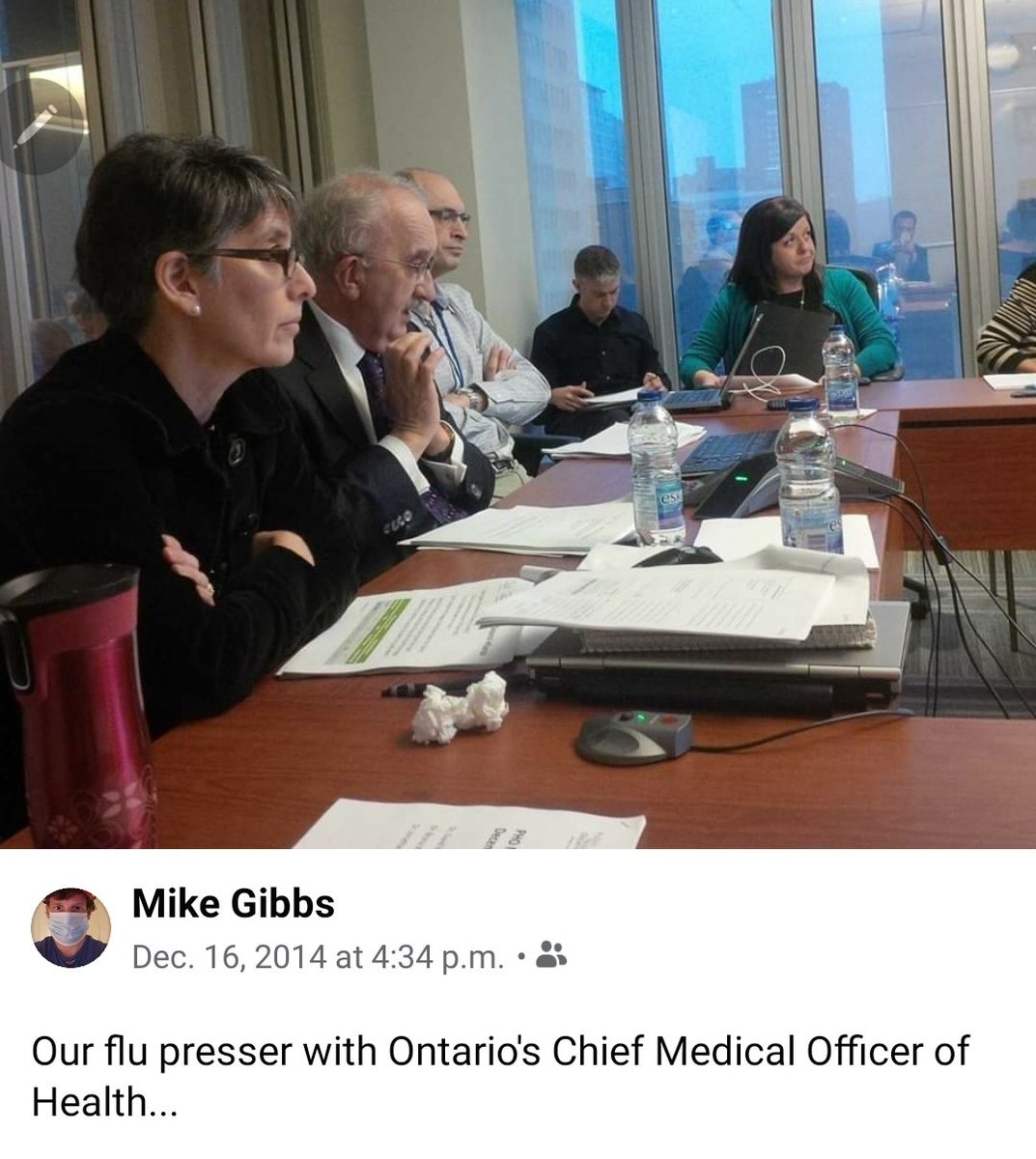 If you're wondering who I am.I organized, crafted and managed the province's public health comms and news media strategy for: Ebola A severe flu season and a major flu vaccine mismatch Enterovirus D68 2015 North American Measles Crisis/Vaccination debate  #onpoli