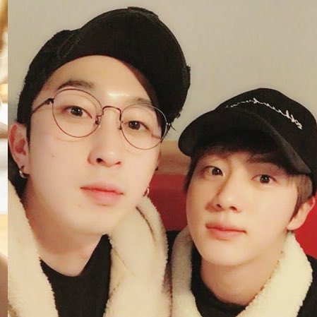 SleepyClose friends with Jin and they appeared on a ‘Law of the Jungle’ together