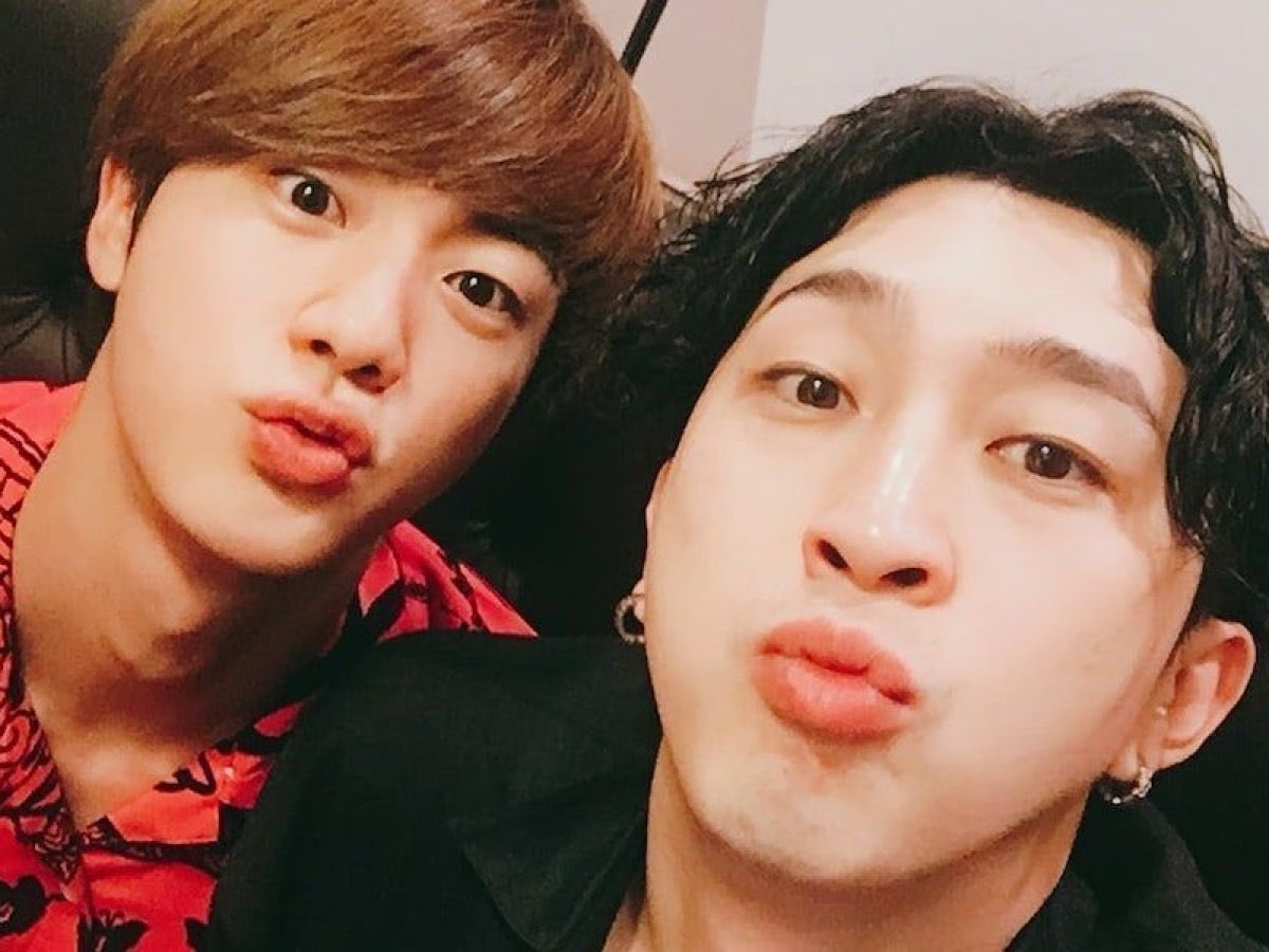 SleepyClose friends with Jin and they appeared on a ‘Law of the Jungle’ together