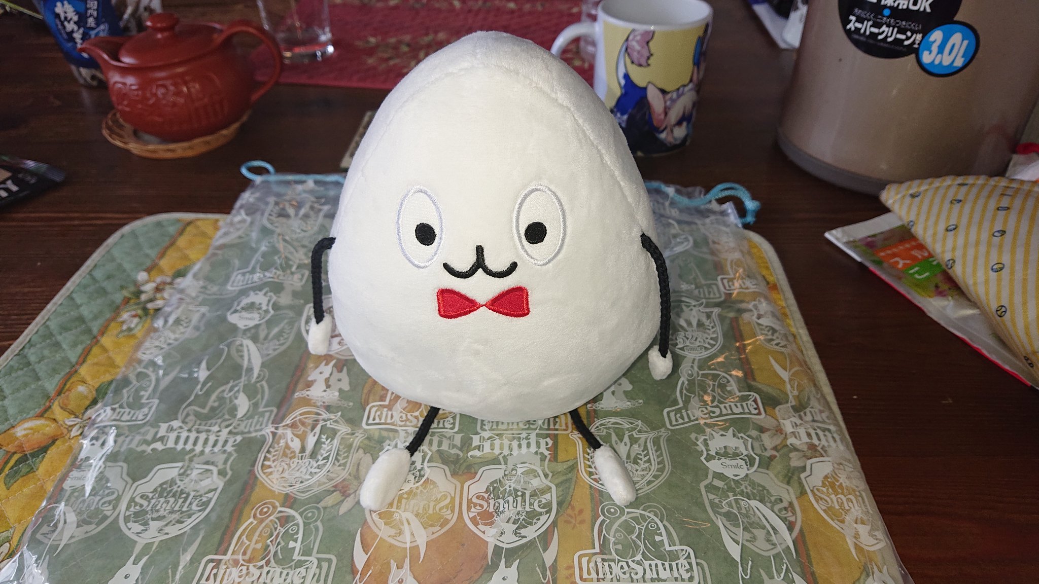 Eve ぬいぐるみ たまごちゃん usa