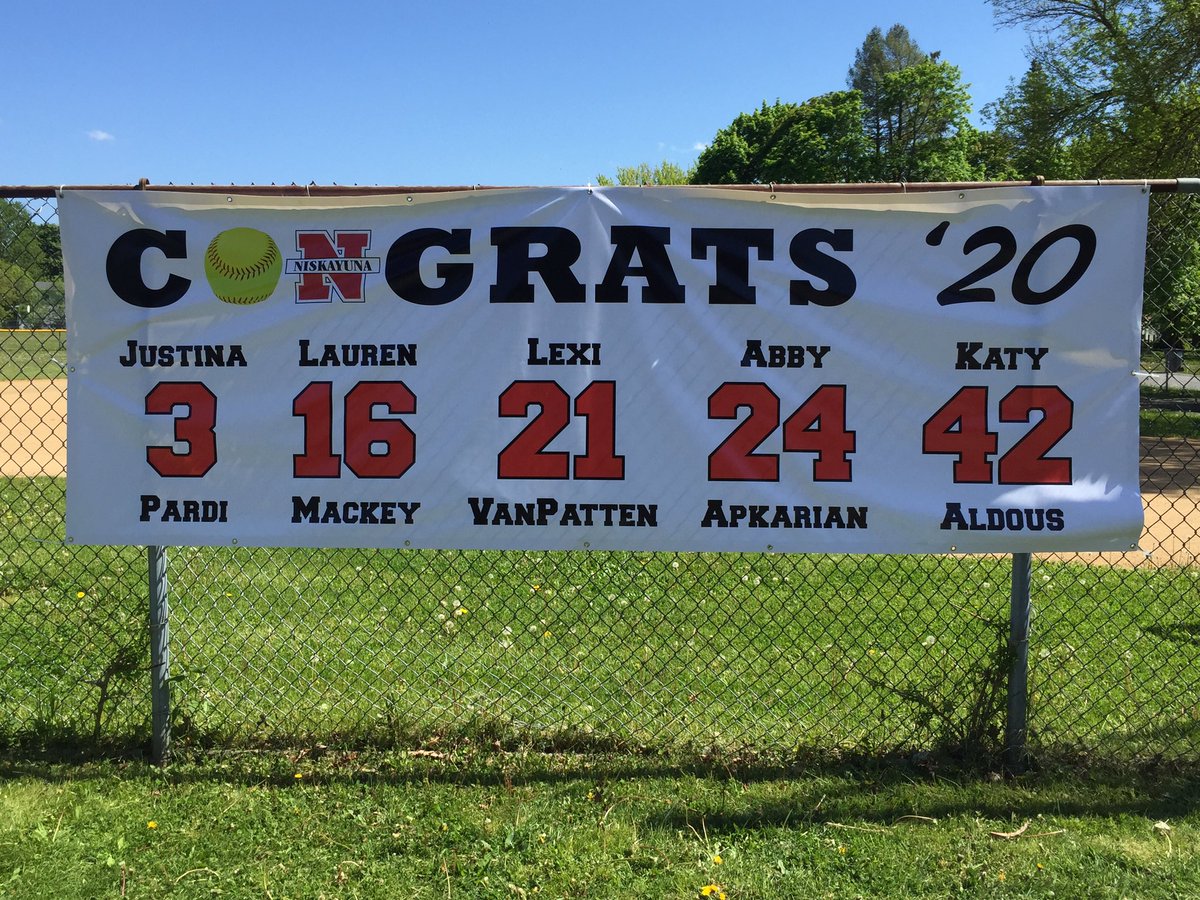 Privileged to have been part of these girls softball journey since 7th grade.  Proud of the young women they have become! - Coach <a href="/niskysb/">Niskayuna Softball</a> <a href="/NiskayunaCSD/">NiskayunaCSD</a>