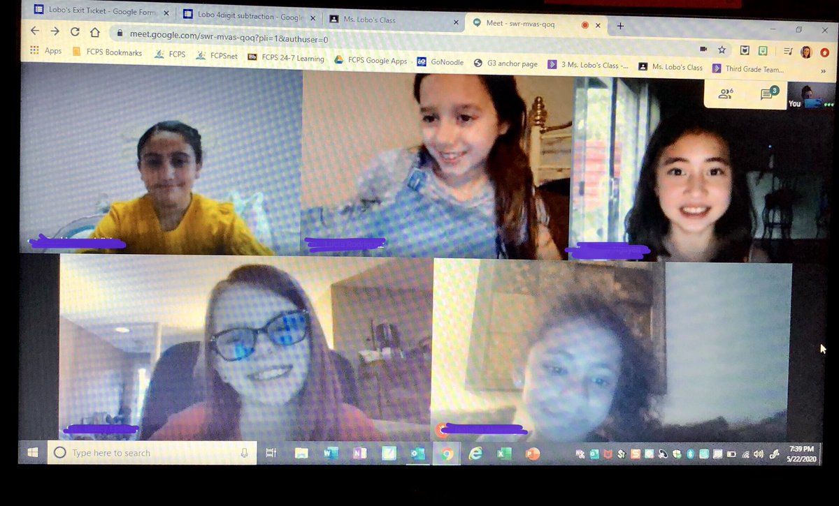 The sweetest part of my week was our “girls night” accompanied by a bedtime story. I miss my sweet students so much!