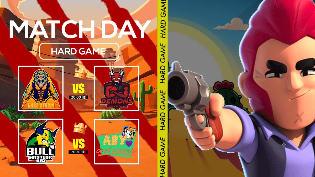 #MatchDayHGM | #BrawlStars

Inicia esta torneo con unos grande enfrentamientos 🔥 

<a href="/LastS_GG/">Last Storm</a> 🆚 <a href="/DemonsRevengeCR/">Demons Revenge😈</a> 
⏰8:00pm🇲🇽

<a href="/BullMastersOn/">ϺϺCrpytoᅠᅠᅠᅠᅠᅠᅠᅠᅠᅠᅠᅠᅠᅠᅠᅠᅠᅠᅠᅠᅠᅠᅠᅠᅠᅠᅠᅠᅠᅠᅠᅠ</a> 🆚 <a href="/AbyandFriends/">Aby and Friends</a> 
 ⏰8:30pm🇲🇽

Casteado por @AkbelBS 
📺bit.ly/2ypJwfN

¡No Te lo Pierdas!✌️

#HardGame🔥