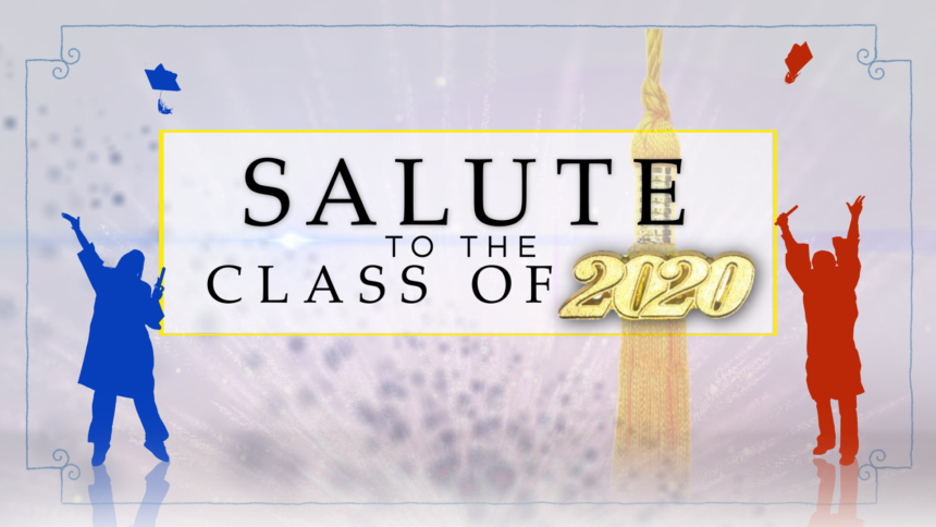It's tonight! Salute to the Class of 2020 is airing at 7:00 p.m. on KESQ &amp; CBS Local 2, plus streaming at kesq.com. It’s airing again Saturday at 7 on Fox 11. 
kesq.com/class-of-2020/