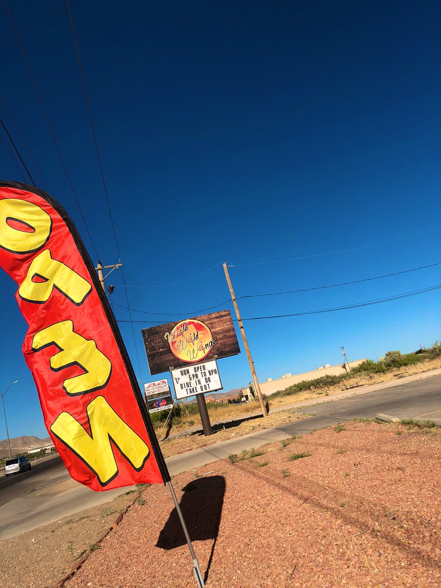 laailoni's tweet image. Hey guys my dad just opened this restaurant, It would mean a lot if you could retweet and spread the word. If y’all are out far montana and you want wings stop by 14660 Montana Ave El Paso, TX.