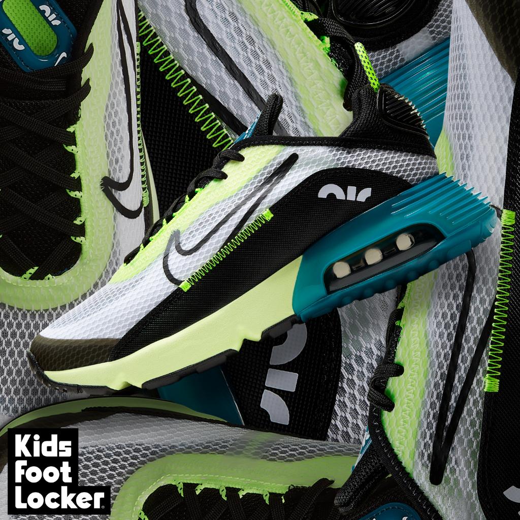 foot locker air max kids
