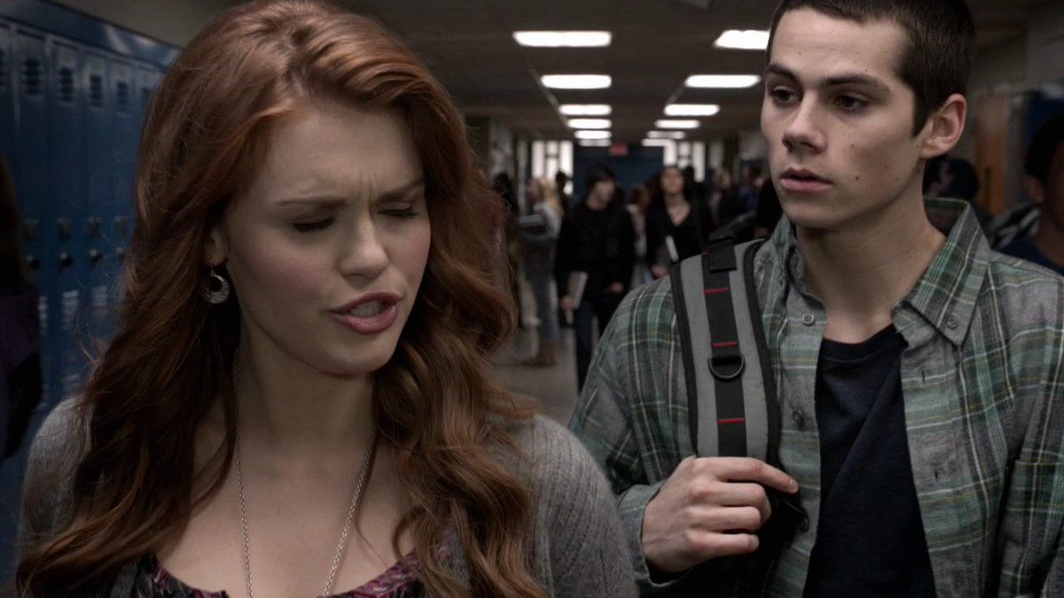       2×07 Stiles: "I can't tell you that."Lydia: "Then I'm not telling you."                        