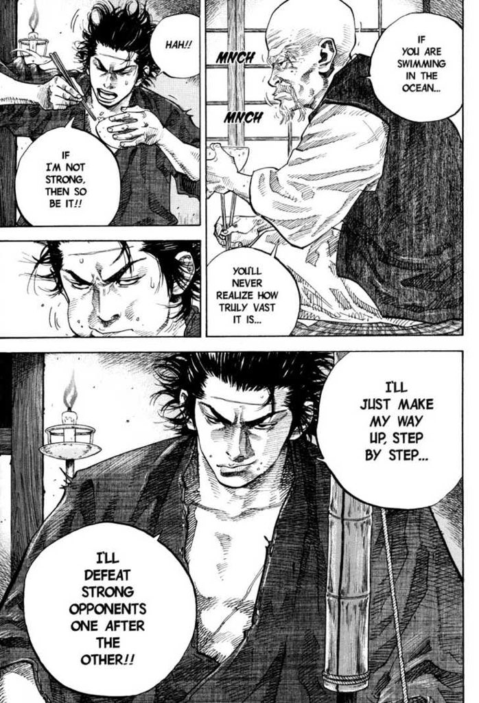 [THREAD] LES PLUS BELLES COUVERTURES ET PLANCHES DU MANGA "VAGABOND" :