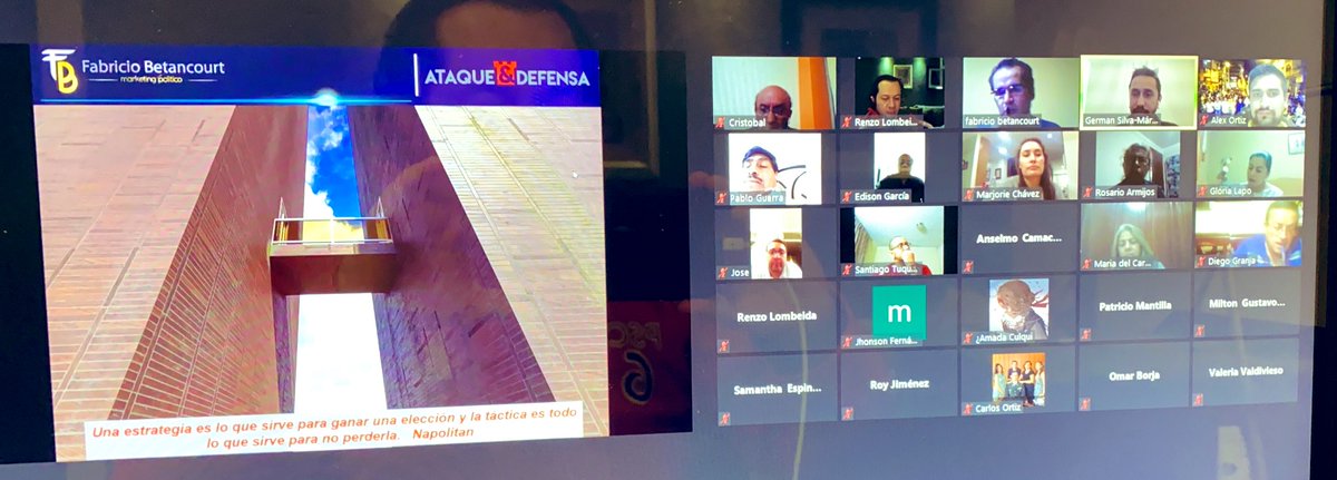 PscQuito's tweet photo. En nuestro espacio de (Capacitación Contínua), contamos Fabricio Betancourt Master en Marketing Político con el taller "Estrategia de Campañas Electorales en Redes" y una visión general de la utilización de herramientas digitales #PSC #PscQuito #La6Quito #La6Renacer #La6Pichincha https://t.co/yeXM2ofRO4