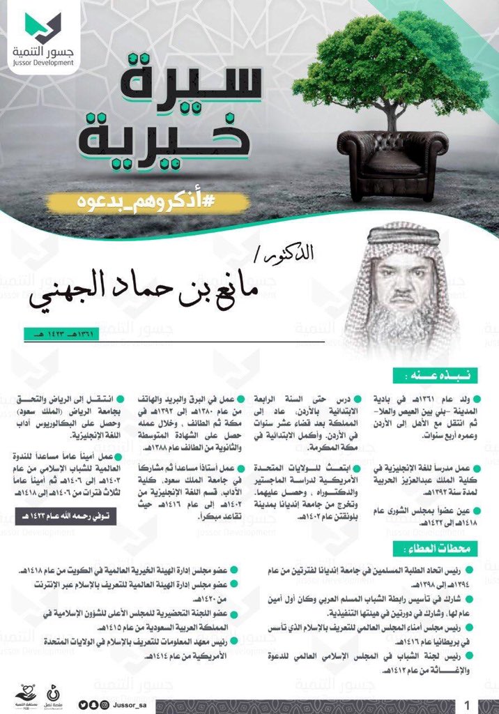 #اذكروه_بدعوه  الدكتور مانع حماد العنمي