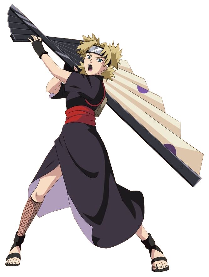 Guts on X: Temari Appreciation Tweet!!!  / X