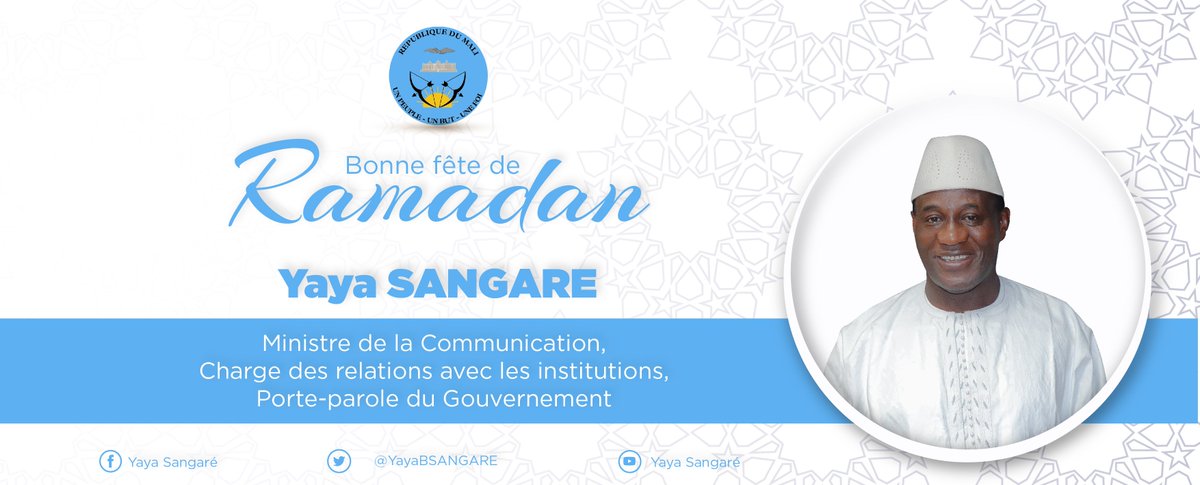Sambè sambè ! A l'orée de l'Aïd El-Fitr, Qu'Allah, le Tout Puissant, dans sa Miséricorde infinie, nous gratifie de ses immenses bienfaits. Qu'Il accepte notre jeûne, nos prières et pardonne nos péchés. Bonne fête !