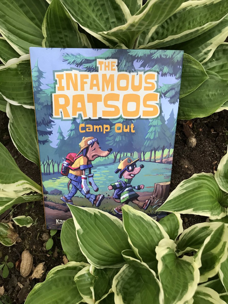 🎉🎉Friday Night Raffle#7🎉Follow author @karalareau &amp; illustrator <a href="/myerspaints/">Matt Myers</a> &amp; indie bookshop <a href="/DogEaredBookNY/">The Dog Eared Book</a> &amp; RT by 6pm 5/23 for a chance to win #TheInfamousRatsos 🏕💥🏕💥🏕💥🏕💥🏕💥🏕💥🏕💥<a href="/Candlewick/">Candlewick Press</a> #KidsNeedBooks