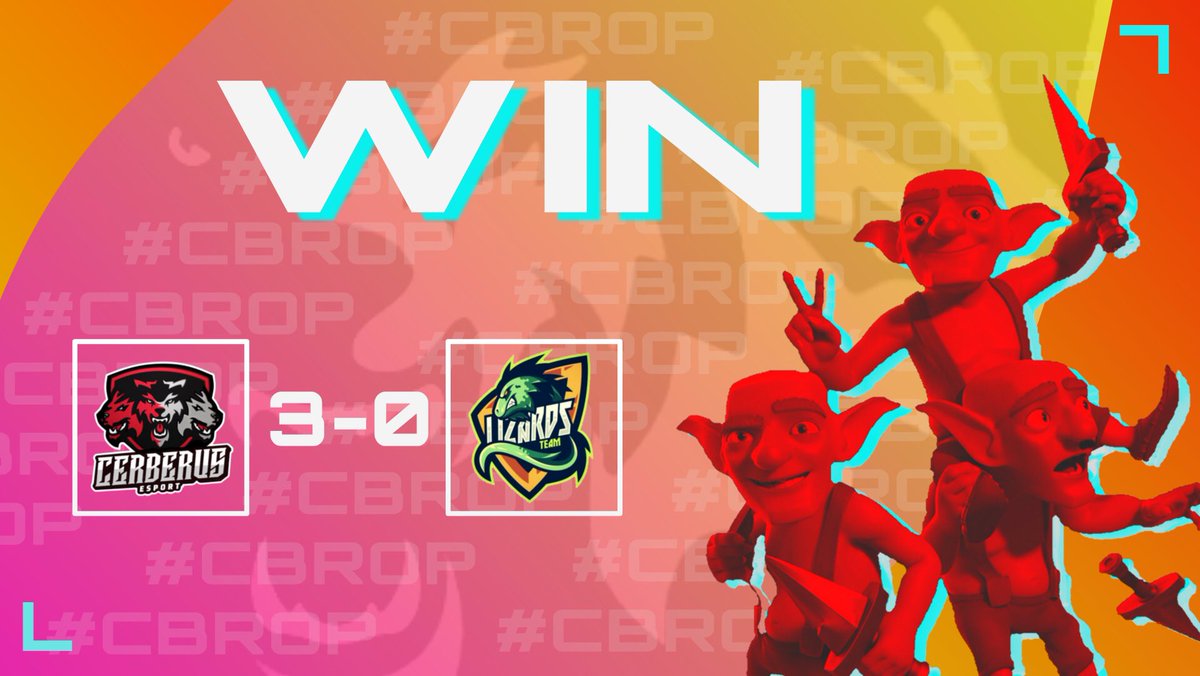 Escubra (@escubracr) on Twitter photo Résultat de cette journée
Défaite et élimination en <a href="/pirates_league/">Pirates League</a>
Victoire en finale de la <a href="/HeroesLiga/">Liga Héroes y Arena CR</a> face et première compétition gagnée par l’équipe
Merci à @cmoi_michel pour les bannières Résultat de cette journée
Défaite et élimination en <a href="/pirates_league/">Pirates League</a>
Victoire en finale de la <a href="/HeroesLiga/">Liga Héroes y Arena CR</a> face et première compétition gagnée par l’équipe
Merci à @cmoi_michel pour les bannières