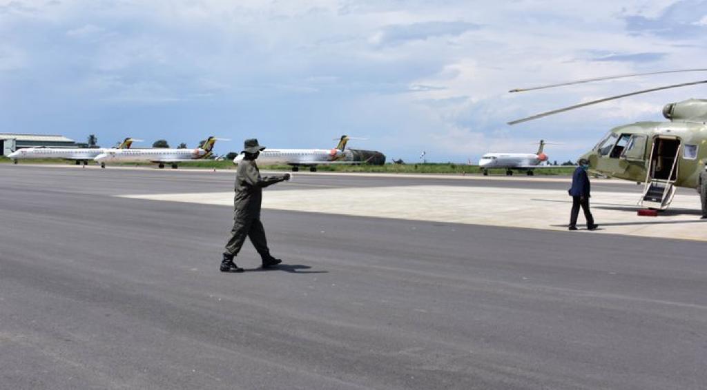 BMKGiftSnr1's tweet image. Am now rest assured that our #Bombardiers are safe!