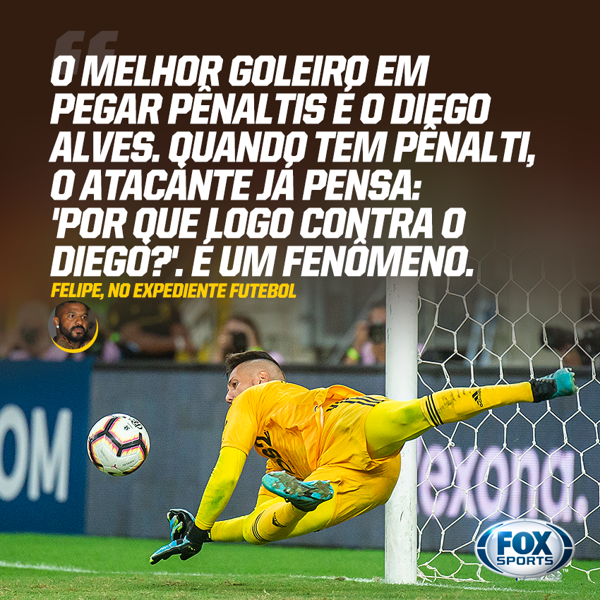 Felipe é o melhor goleiro do Brasil