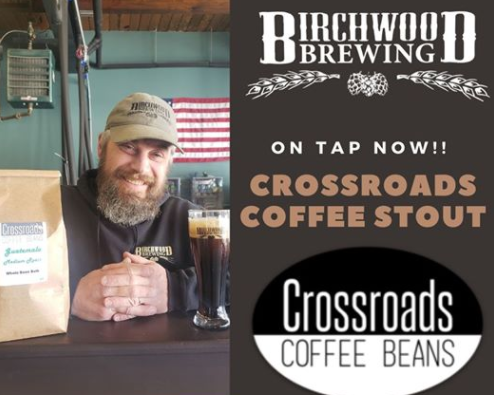 Another newish brewery  @birchwoodbrew in Gray has even done some local delivery themselves, bringing their beer - including a collab with a local coffee roaster - direct to their neighbors.