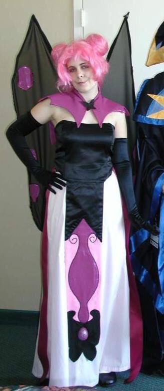 5) Ruby Moon from Cardcaptor SakuraI mean, just look at this wig. And the extreme lack of makeup. And what a mess the wings are. I was sixteen years old.