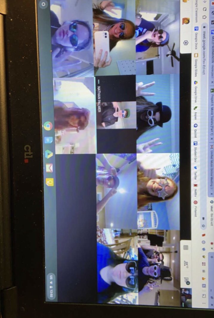 Great jam session today everyone! Hope to see you next week! Happy Memorial Day! <a href="/FHSPantherbook/">Pantherbook</a> <a href="/FranklinHSMusic/">Franklin HS Music</a> <a href="/FranklinHS/">FranklinHighSchool</a> <a href="/SpOlympicsMA/">Special Olympics MA</a> @MusicWithMrJHB