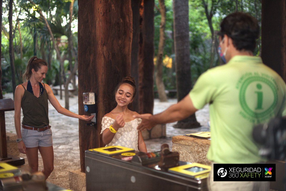 PdelCarmenTV's tweet photo. El fabuloso @XcaretPark y @hotelxcaretmx reabrirán sus puertas el próximo 15 de junio, garantizando la seguridad de sus huéspedes y visitantes a través del protocolo de higiene Xeguridad 360°. 
¡Conócelo! 
➡️ https://t.co/bN0jsQYNlP

#Xcaret #Mexico #RivieraMaya #Turismo https://t.co/jbTsQdUpQG