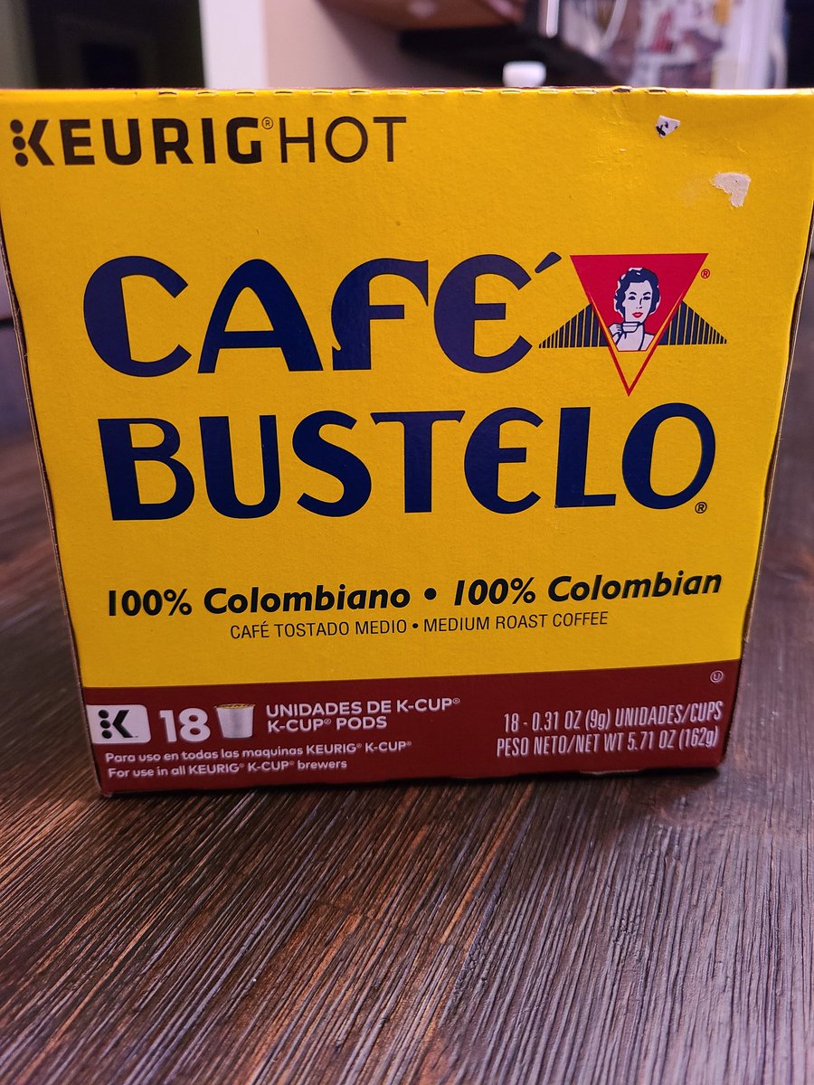 Big find @BigLots can't wait till the morning @CafeBustelo #CafeBustelo #CafeBusteloWasHere