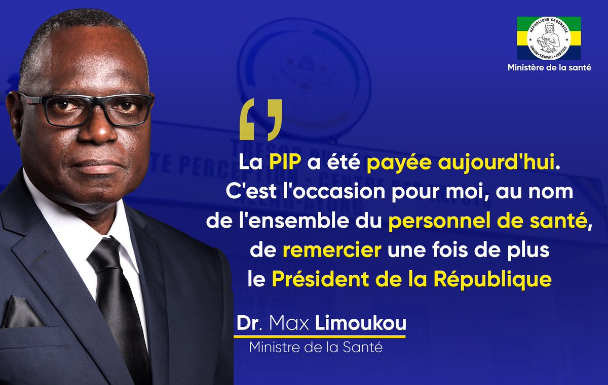 Dr. Max LIMOUKOU tweet media