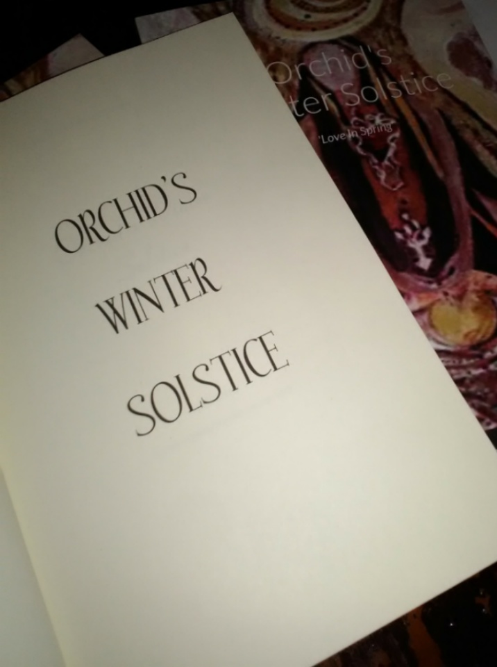 Crisis novel,  'Orchid' is here my new novel,,,,....