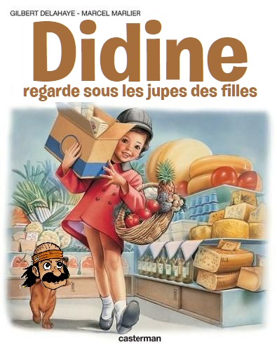 SuperDidine's tweet photo. @Bouteflikov T'es un vilain, Didine. https://t.co/M4df9BhNgB