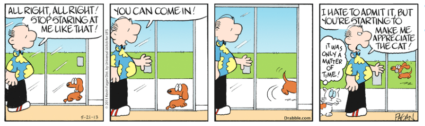 Kevin Fagan (@drabblecomic) on Twitter photo 