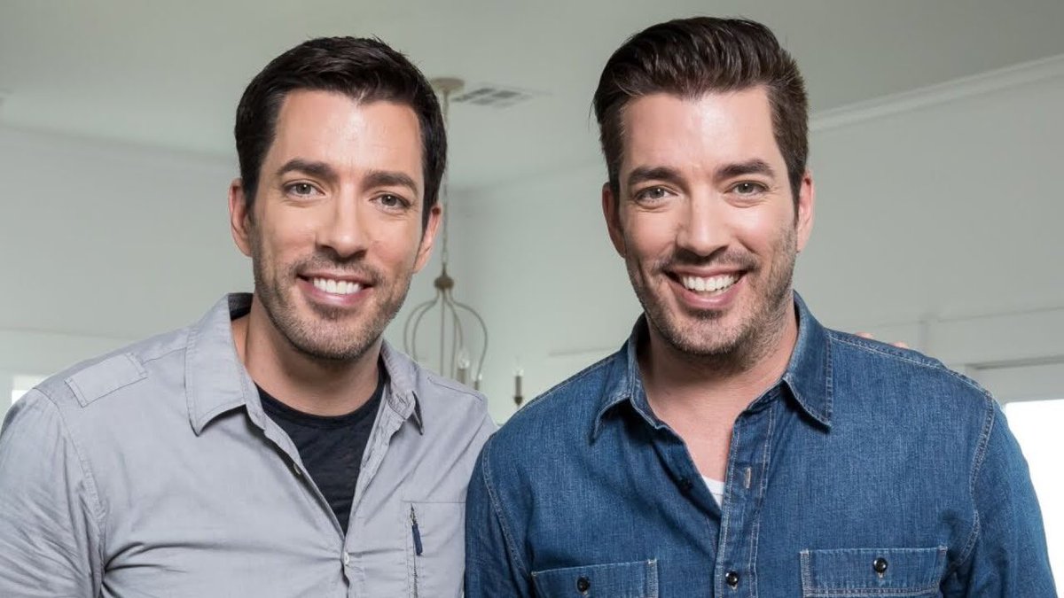 The Property Brothers as Breekon and Hope