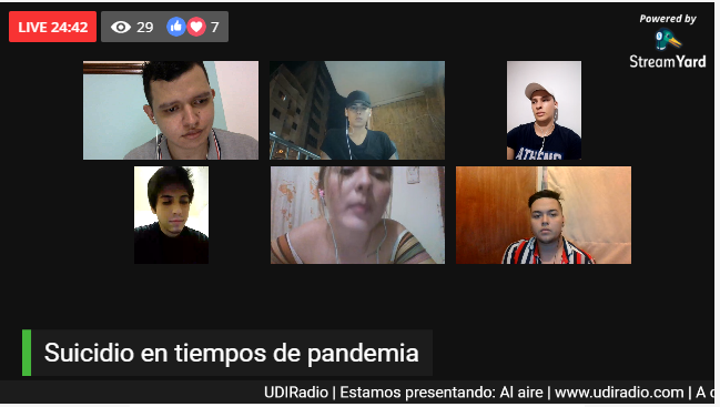UDIradio's tweet photo. #NuestrosProgramas | Al aire, un formato donde abordamos diferentes temas de interés. 
Lunes a viernes 7pm
https://t.co/qzHzKwwdn1 #UDIRadio https://t.co/rXRFZNZ8Ox
