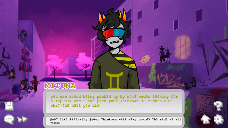 BefriendusGame's tweet photo. https://t.co/cSQw32raQU
A young game stands in its room, hot off the presses. BEFRIENDUS: A Beforus Befriending Adventure is available now! Thank you all so much for your patience, now go befriend some dancestors. #homestuck #befriendus #pesterquest #friendsim https://t.co/ReB6heJ4Ai