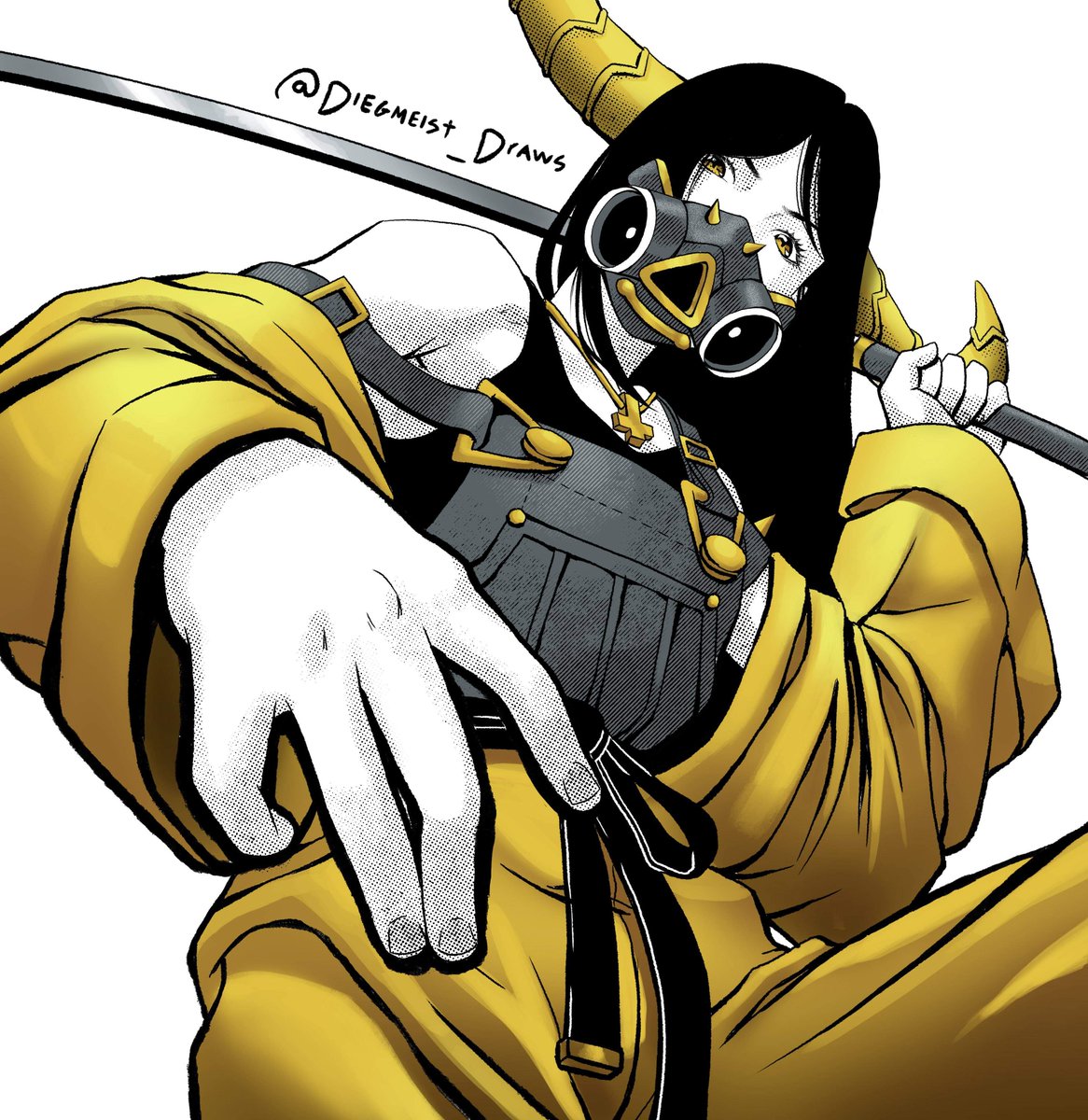 TheDrawStudiooo's tweet image. A #drawthisinyourstylechallenge submission for @mako_vice Hype Demon. I had a lot of fun with this one! 

#makovice #mako_vice #illustration #DrawThisInYourStyle #sketchbook #digitalart #hypebeastart #drawing