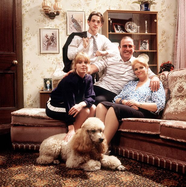 The Butchers A loving Family from Albert Square