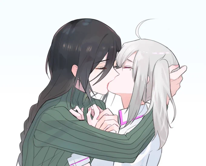 キスの日?こんな都合の良い日あるんだ知らなかった?

#にじさんじ性癖コンビ 
