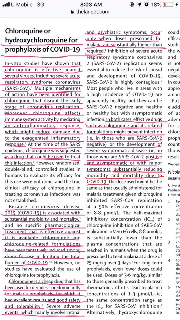 5. as one of three drugs with a promising profile against the new SARS-CoV-2 coronavirus that causes COVID-19.  https://www.sciencedirect.com/science/article/pii/S0924857920300881 n  https://www.thelancet.com/pdfs/journals/laninf/PIIS1473-3099(20)30296-6.pdf