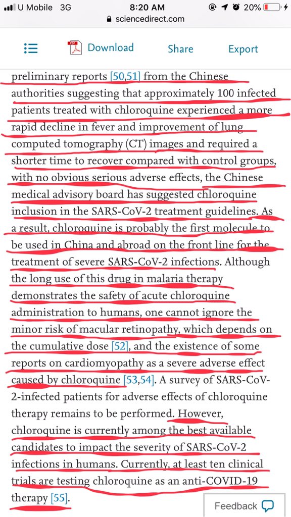 5. as one of three drugs with a promising profile against the new SARS-CoV-2 coronavirus that causes COVID-19.  https://www.sciencedirect.com/science/article/pii/S0924857920300881 n  https://www.thelancet.com/pdfs/journals/laninf/PIIS1473-3099(20)30296-6.pdf