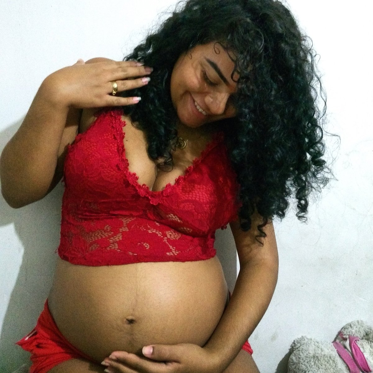 Pqp_Liimaa's tweet photo. Em nove longos meses, a maior e mais intensa emoção da vida... 🤰🏾💖 #36s #VemMôdeMãe https://t.co/KMAtejgG0V