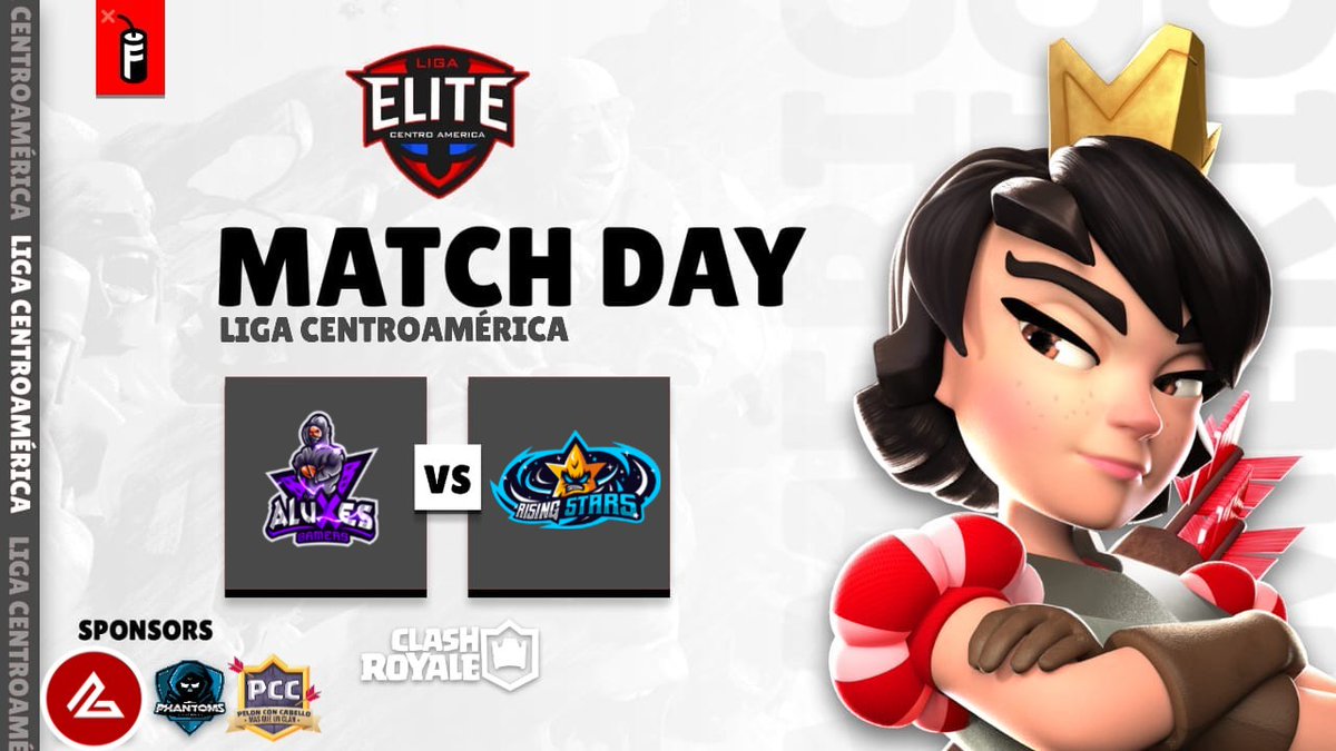 Ronda 1 Eliminacion Directa.

En pocos minutos se viene el primer enfrentamiento de play off <a href="/AluXesGamers/">Alejandro Valerio Espinoza</a> vs <a href="/RisingStars_GG/">Rising Stars</a>.

⏰ 9:30PM 🇨🇷
📅 22/05